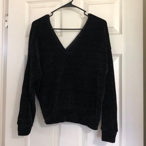Cross Back Sweater